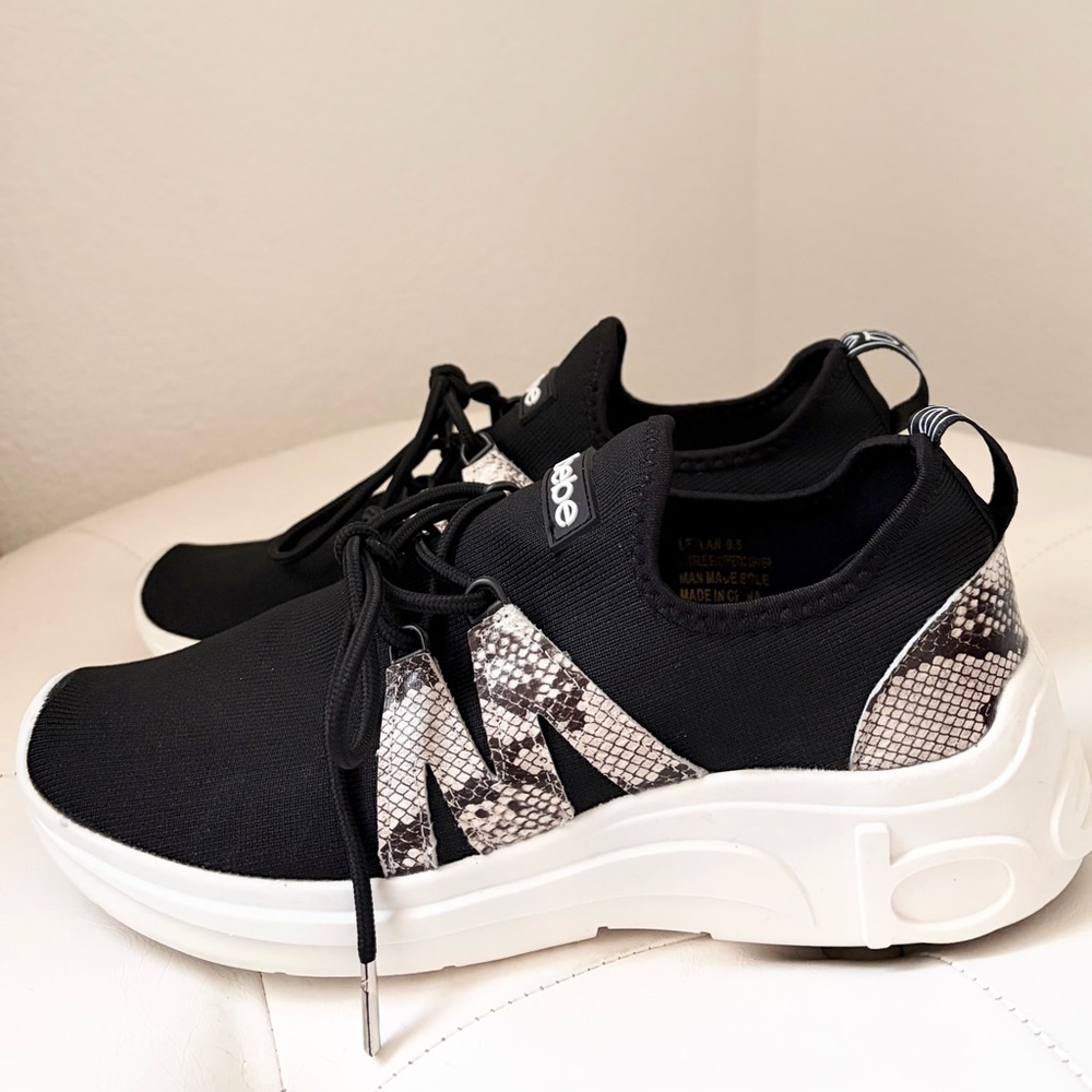 Bebe Leylan Sneaker In Python - image 3